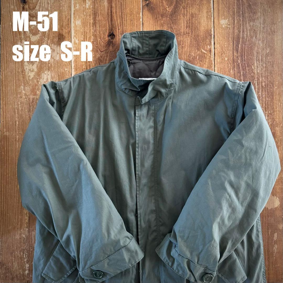 セム別注　ロスコ　M-51 モッズコート　テールフィッシュ　Sサイズ　M51