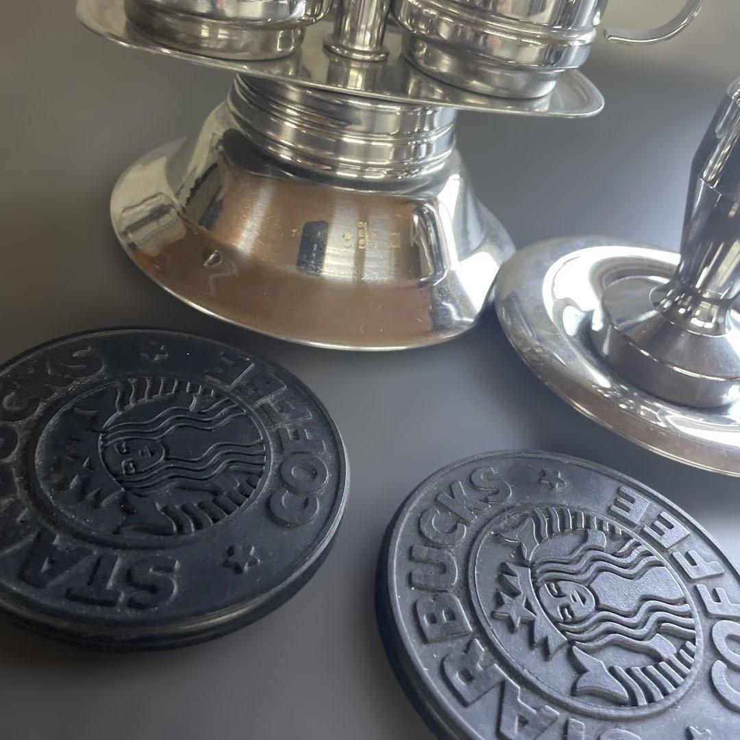 Shaki roma エスプレッソメーカー 2カップ用　スターバックス