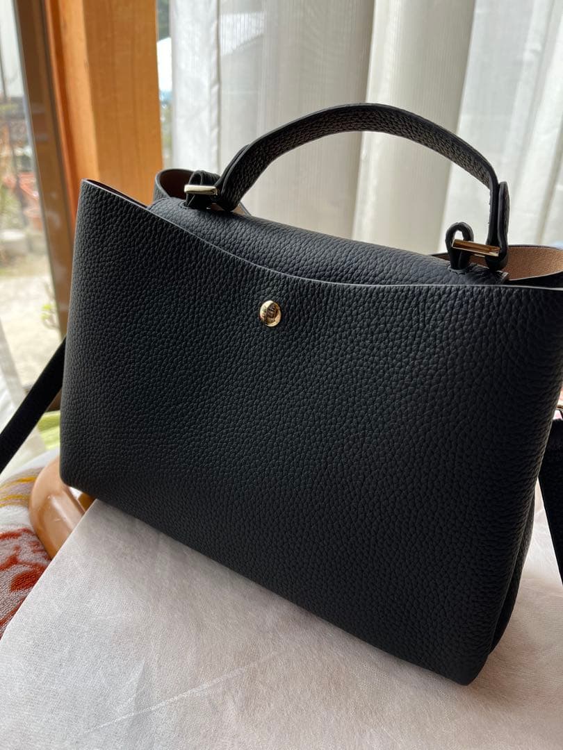 ヘイニ　第3世代 マロエ 本革 ハンドバッグ 2way トートバッグ ショルダー