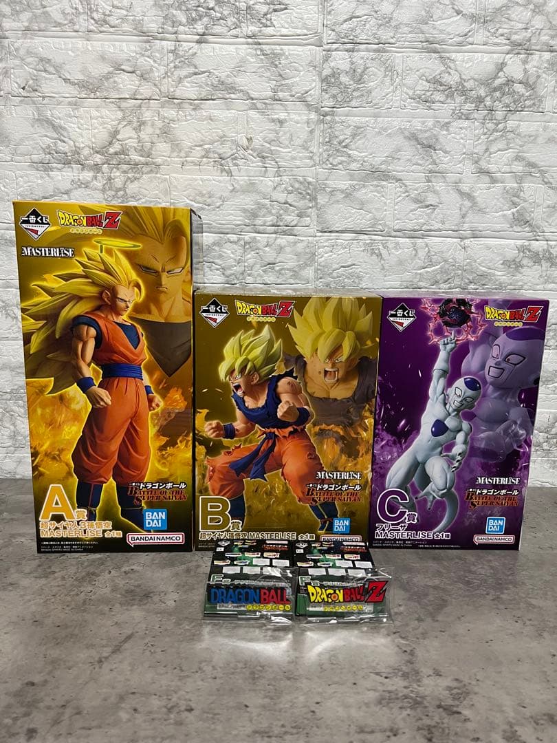 ドラゴンボール 一番くじ A賞 B賞 C賞 超サイヤ人孫悟空