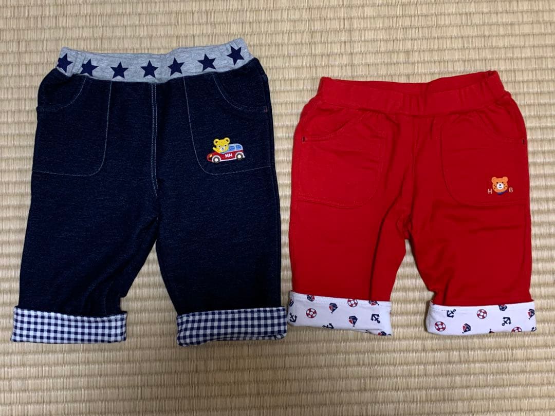 【夏物まとめ売り　追加5点あり】　ミキハウス／ダブルビー／ホットビスケッツ100