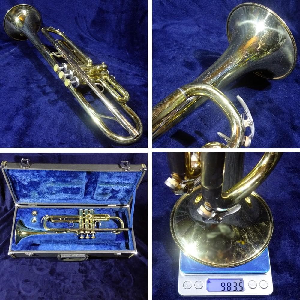 YAMAHA YTR-236 シルキータイプ アトリエカスタム リバース管