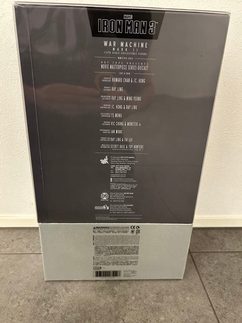 ホットトイズ　アイアンマン3 ウォーマシン スペシャルエディション
