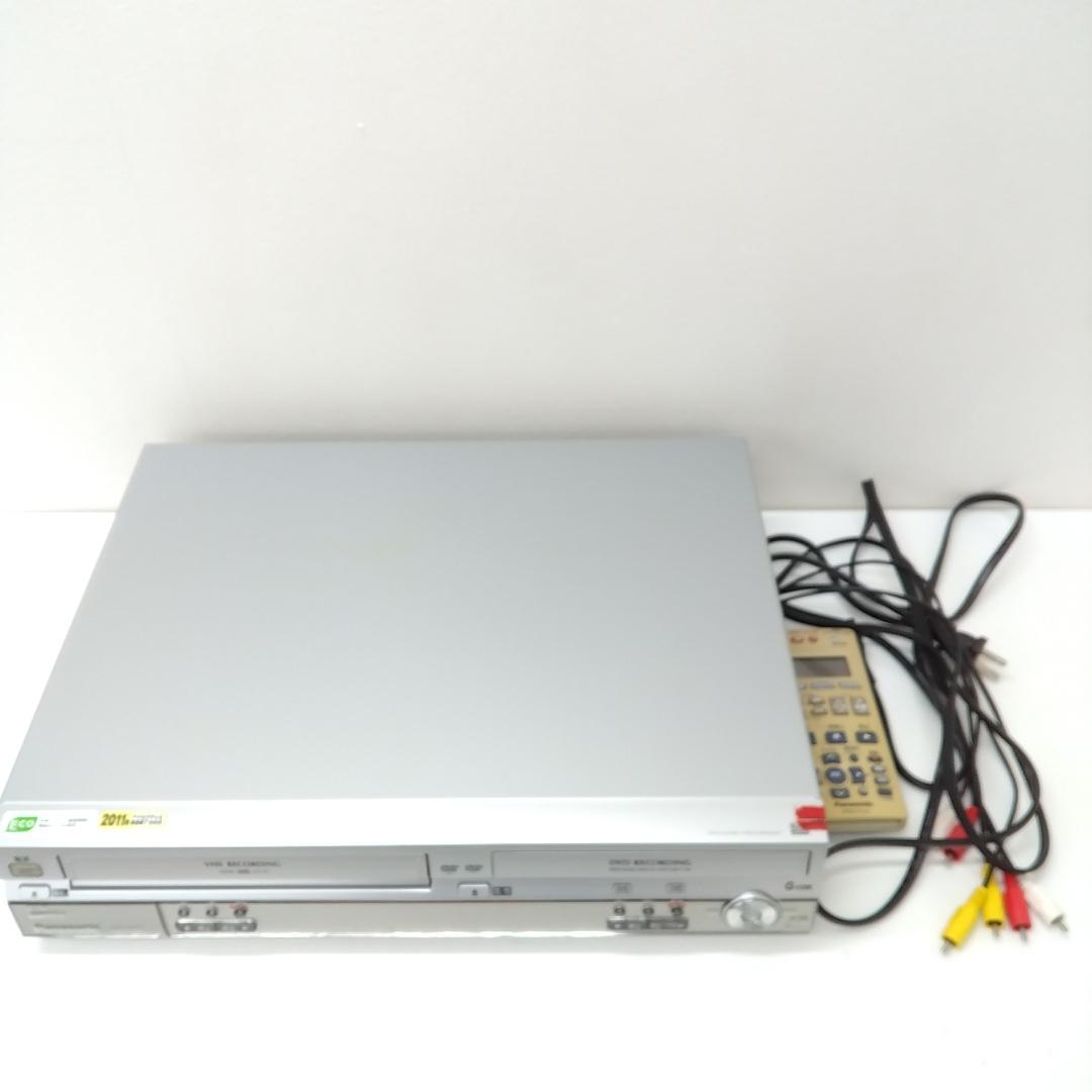若《FZXMA》Panasonic DMR-ES30V　VHS　DVDレコーダー