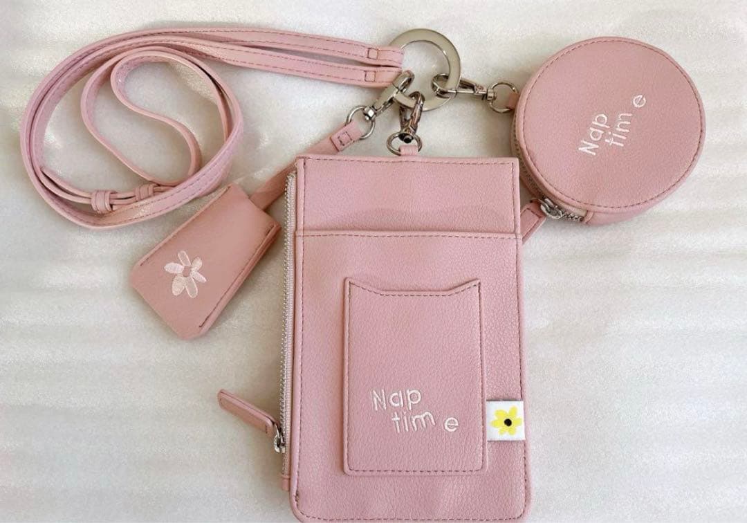 値下げ！ naptime ショルダーバッグ ピンク