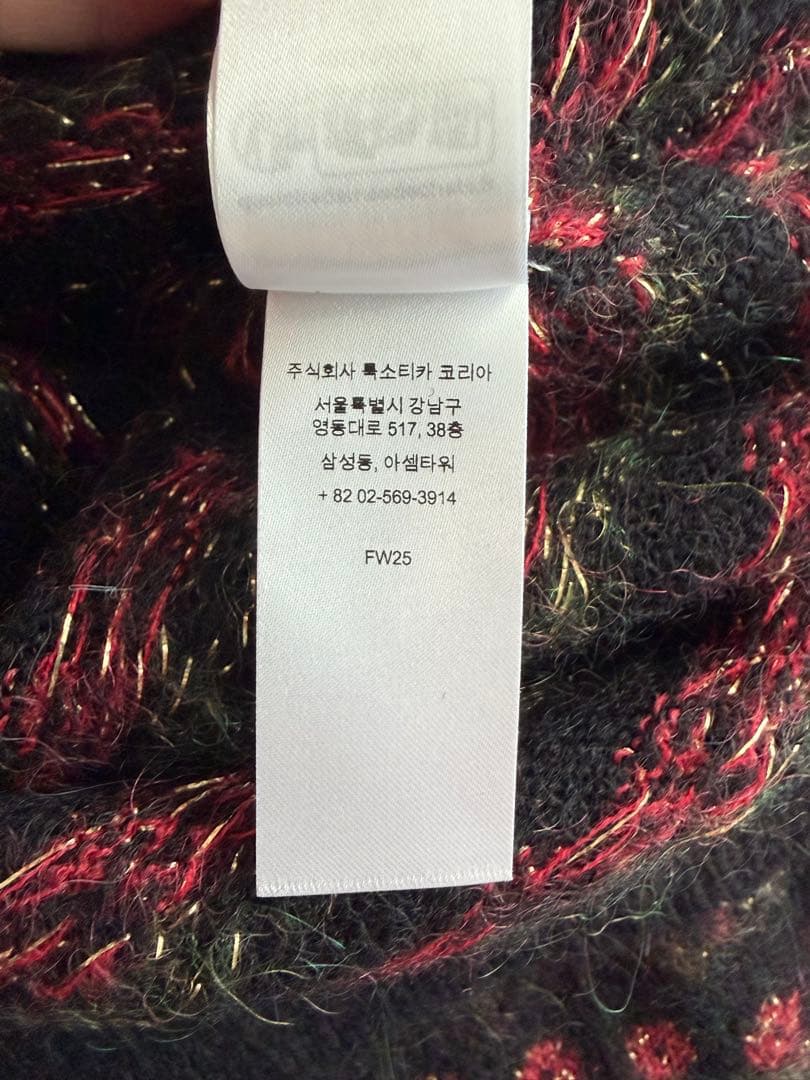 トップス supreme Flower llic Sweater / L size