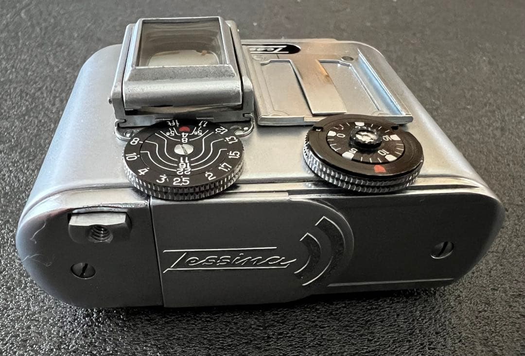 【入手困難希少】Tessina テッシナ 35mm 超小型カメラ スパイカメラ