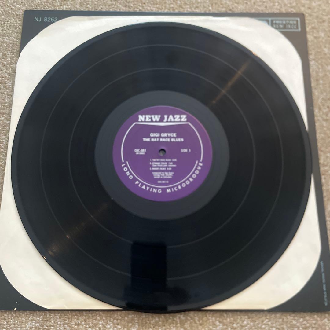 JAZZ LP3枚セット/THAD JONES,GIGI GRYCE他