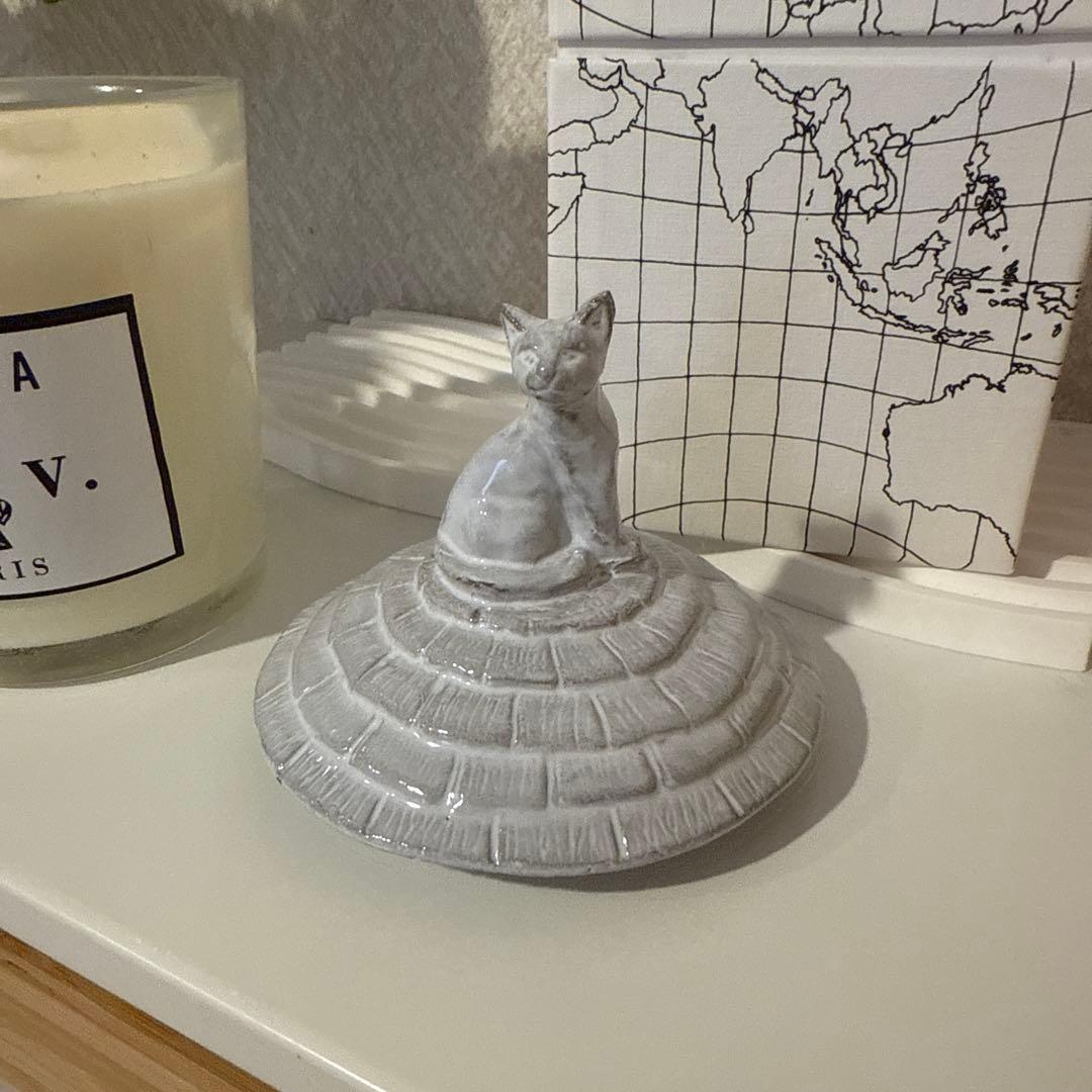 0*0様 未使用　アスティエドヴィラット キャンドル リッド セット/キャット