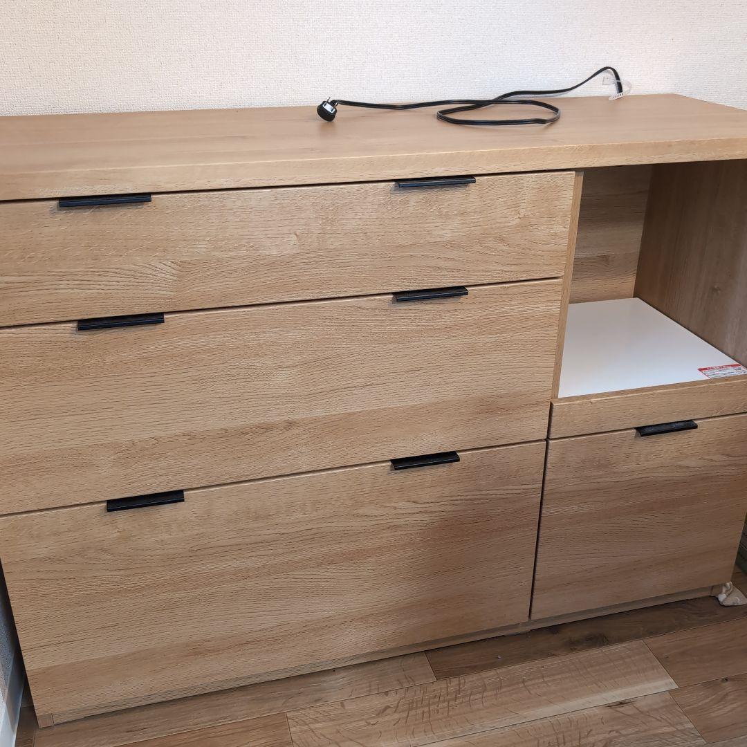 【ヒロ】ニトリ キッチンボード エトナ