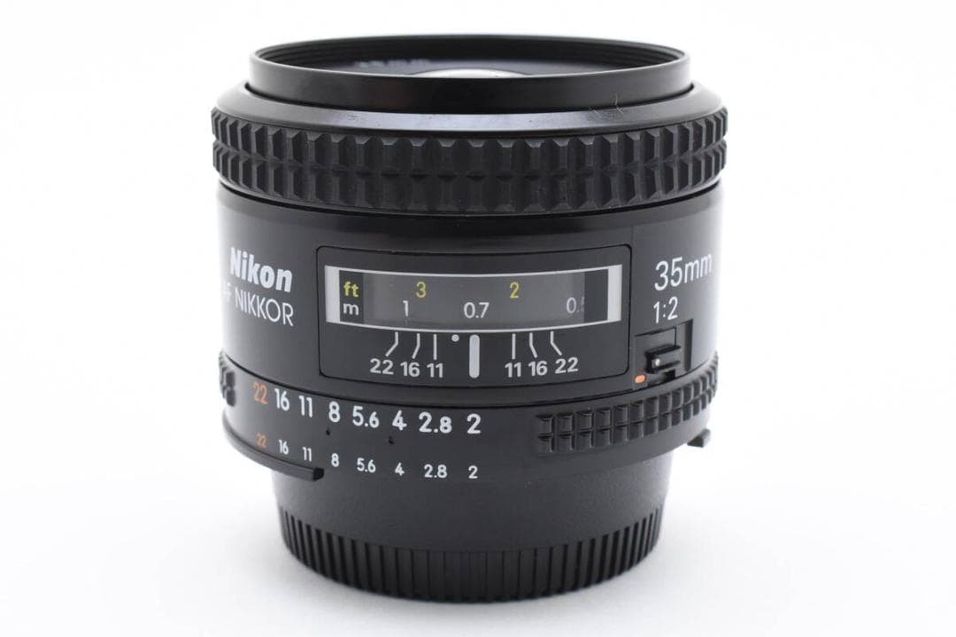 ★美品★ Nikon AF nikkor 35mm f2 #418