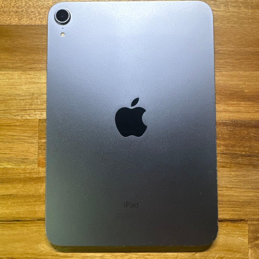 iPad mini 第6世代　256GB 純正ケース付き
