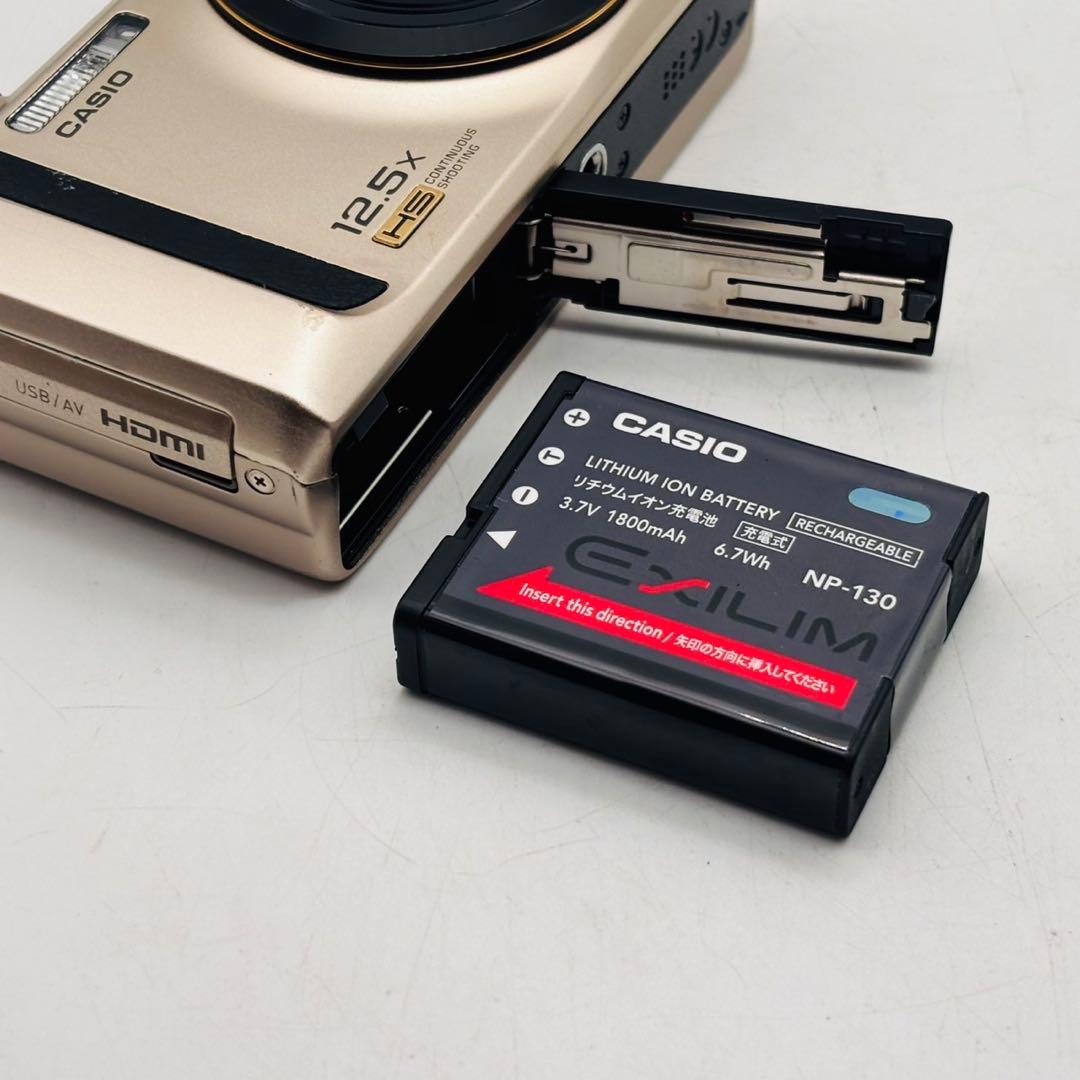 【美品動作確認済み】CASIO EXILIM EX-ZR300 訳あり