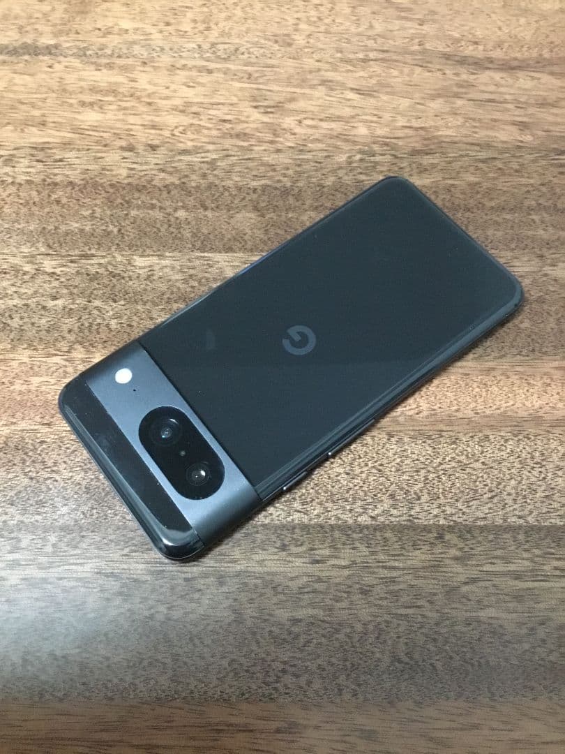 【美品】Google Pixel 8 ブラックカラー