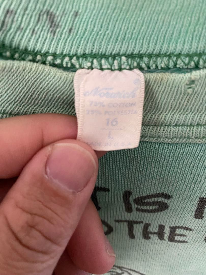 ビンテージ　スヌーピー SNOOPY プリントスウェット