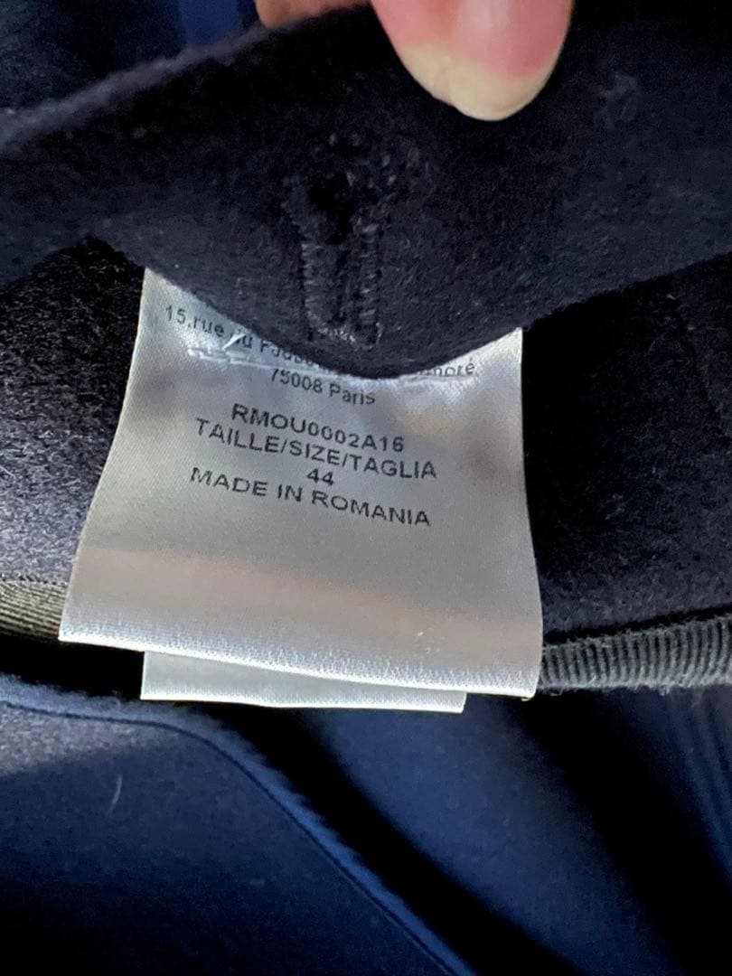 LANVIN ダッフルコート