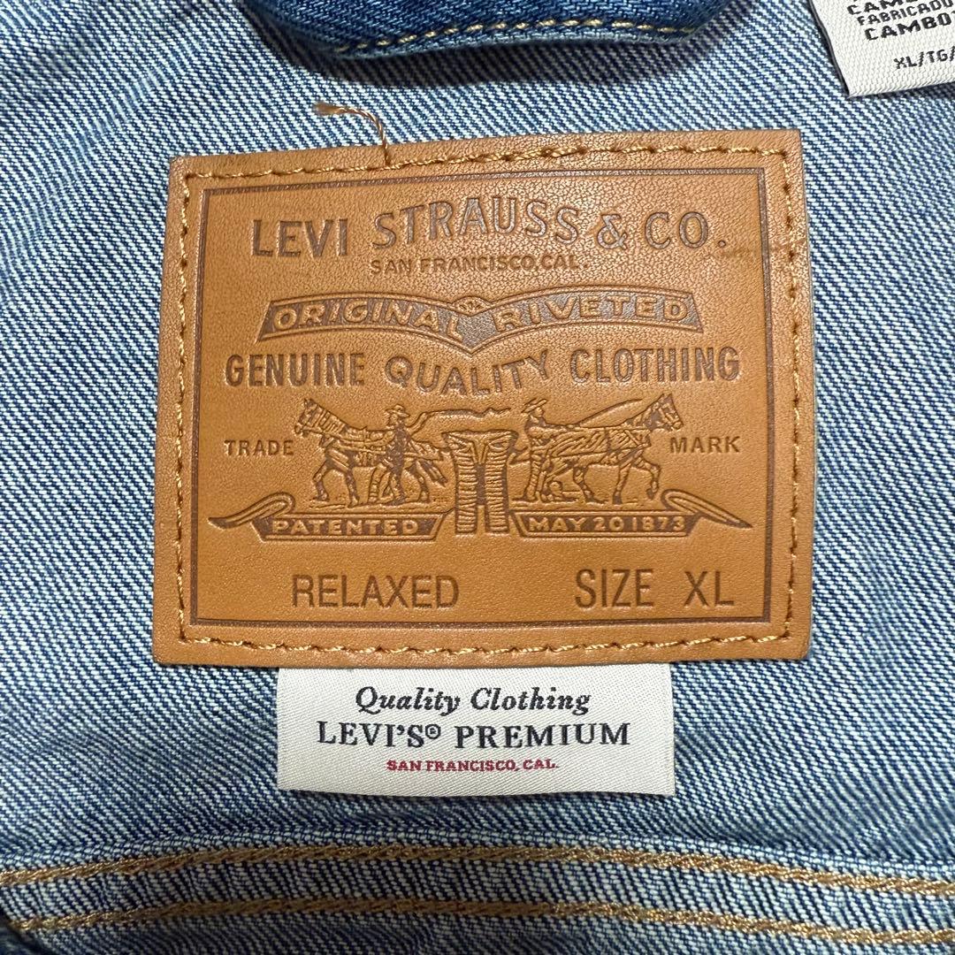 Levi’s Premium 大戦モデル デニムジャケット TYPE I XL