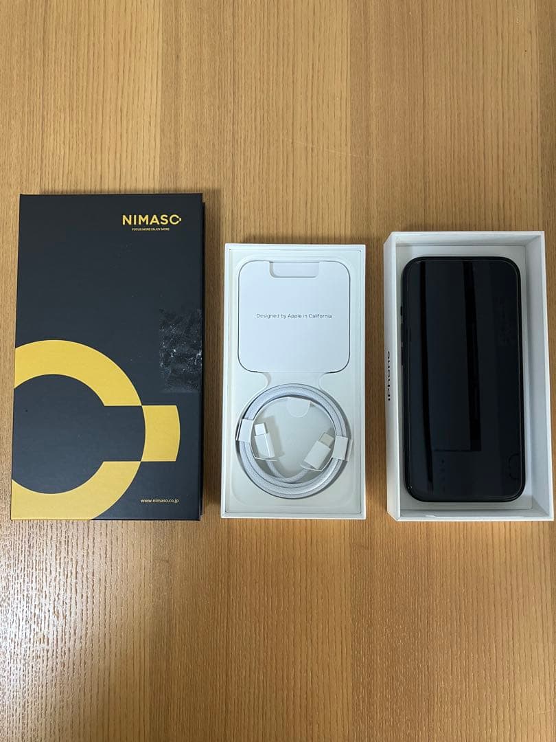 iPhone15 本体 128GB SIMフリー ブラック