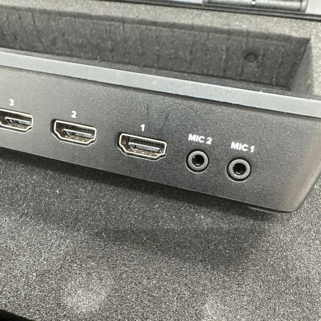 【週末値下】ATEM Mini Pro ISO + 専用ハードケース付き