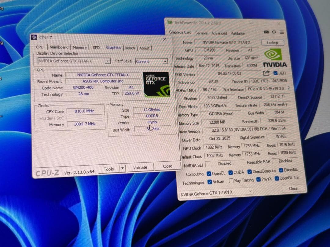 グラフィックボード・グラボ・ビデオカード NVIDIA GeForce GTX TITAN X 12GB (Pascal)