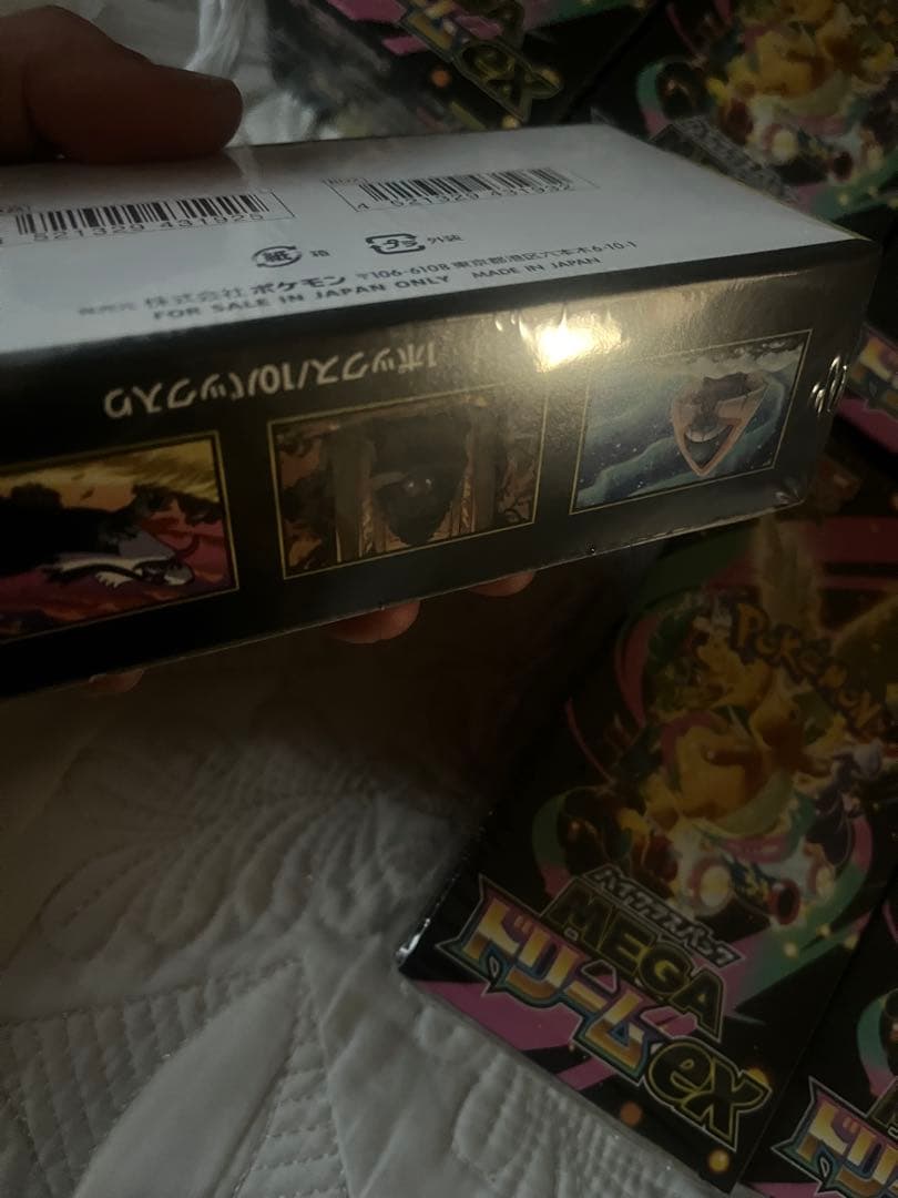 ポケモンカード メガミュウツーY EX 10パック入り シュリンク付き8BOX