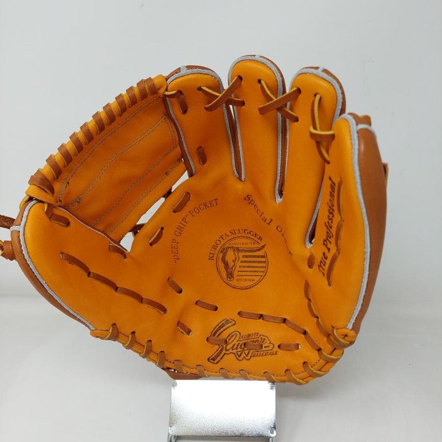 久保田スラッガー オーダー 軟式グラブ 内野手用 右投げ 新品未使用