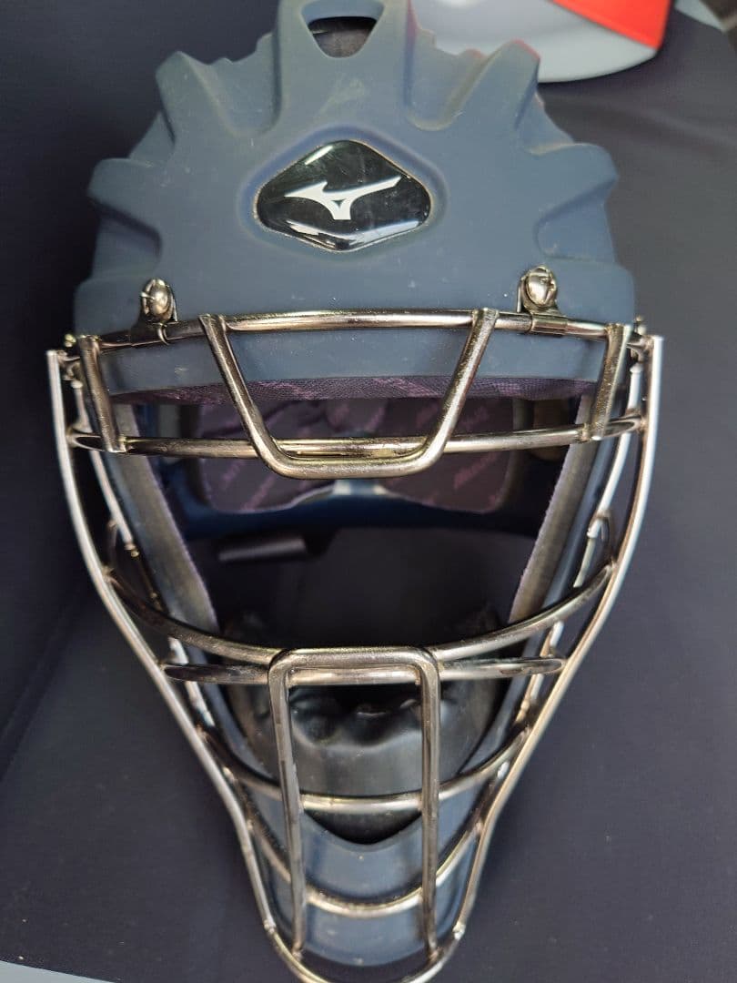 あ*ふ様 USA Mizuno キャッチャーマスク ホッケー型 硬式用