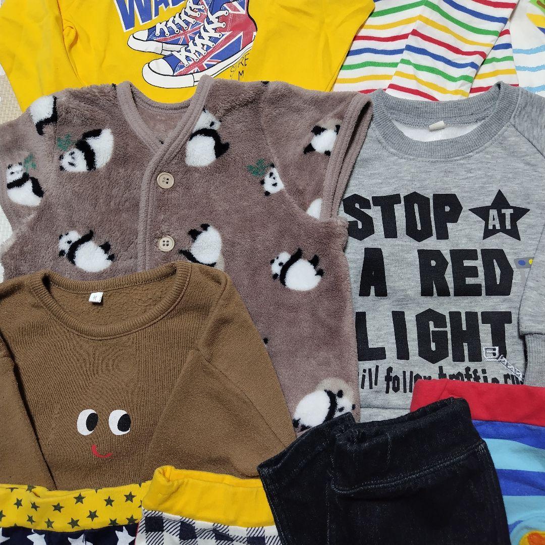 ベビー服まとめ売り、100cm、90cm、95cm、ミキハウス、甚平、水着