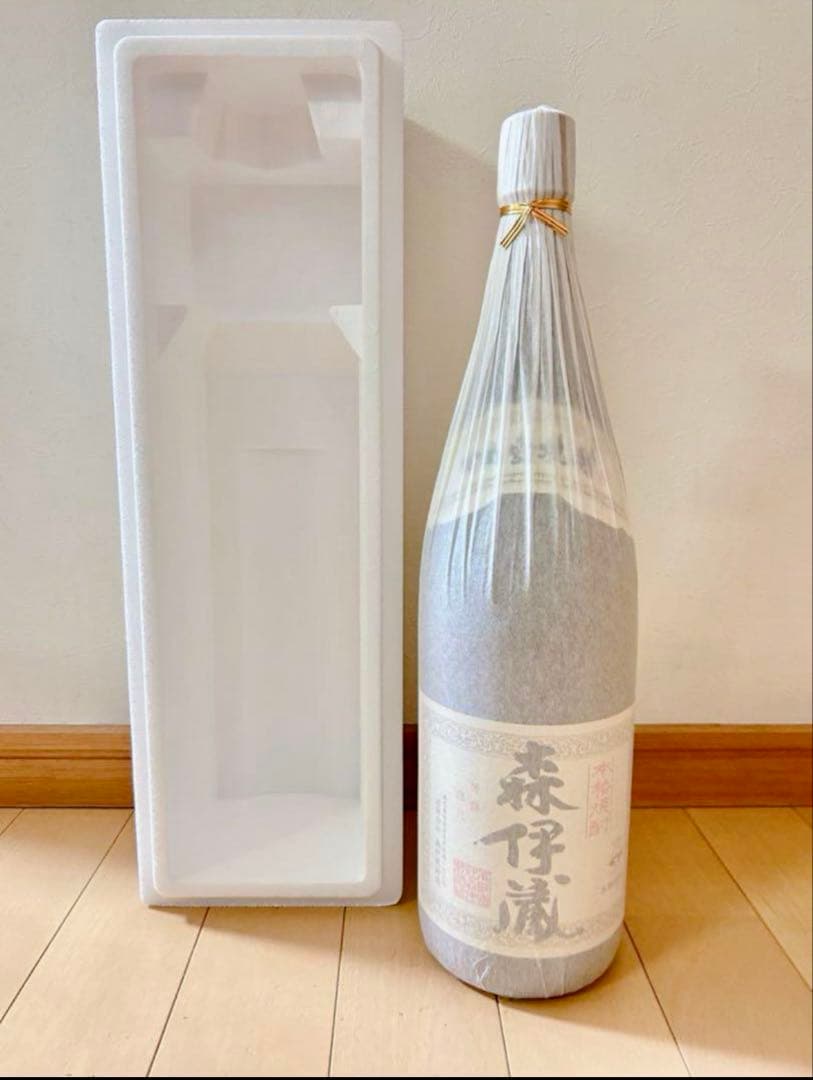 森伊蔵　焼酎 ボトル1.8リットル