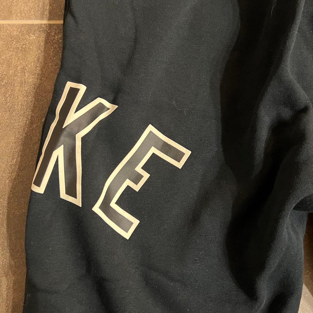 美品　NIKE AIR フーディ パンツ　スエット　セットアップ　ネイビー