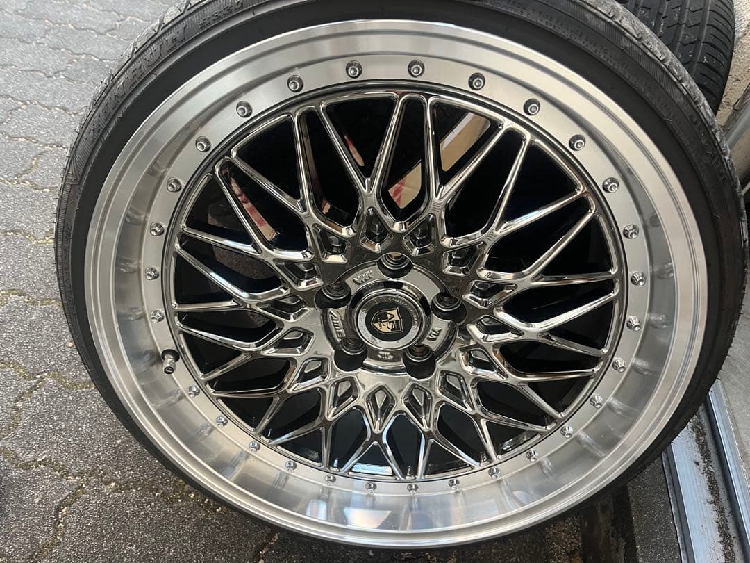 19インチ シュタイナーFTX ALESSコラボ