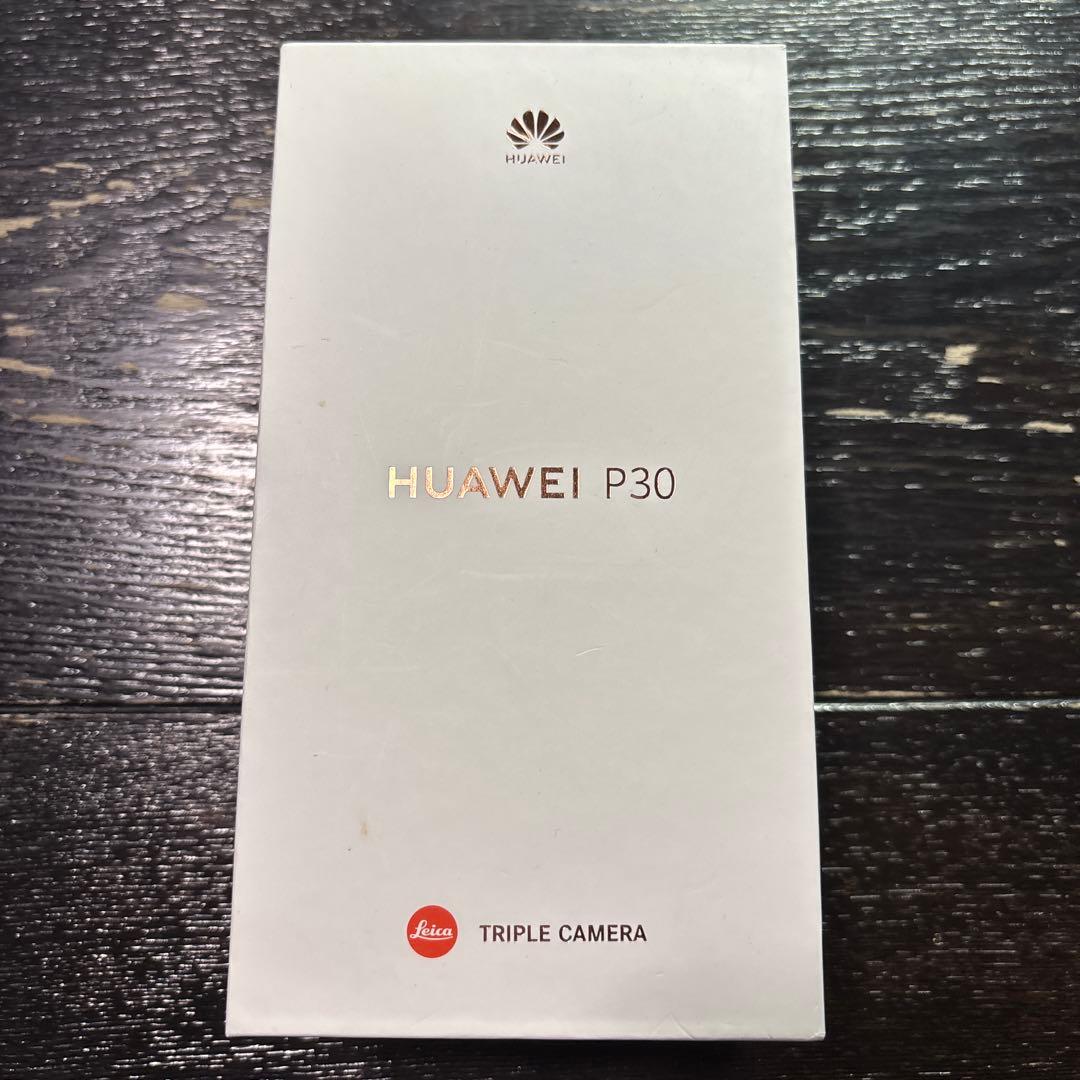 HUAWEI P30 Leicaレンズモデル本体 128GB