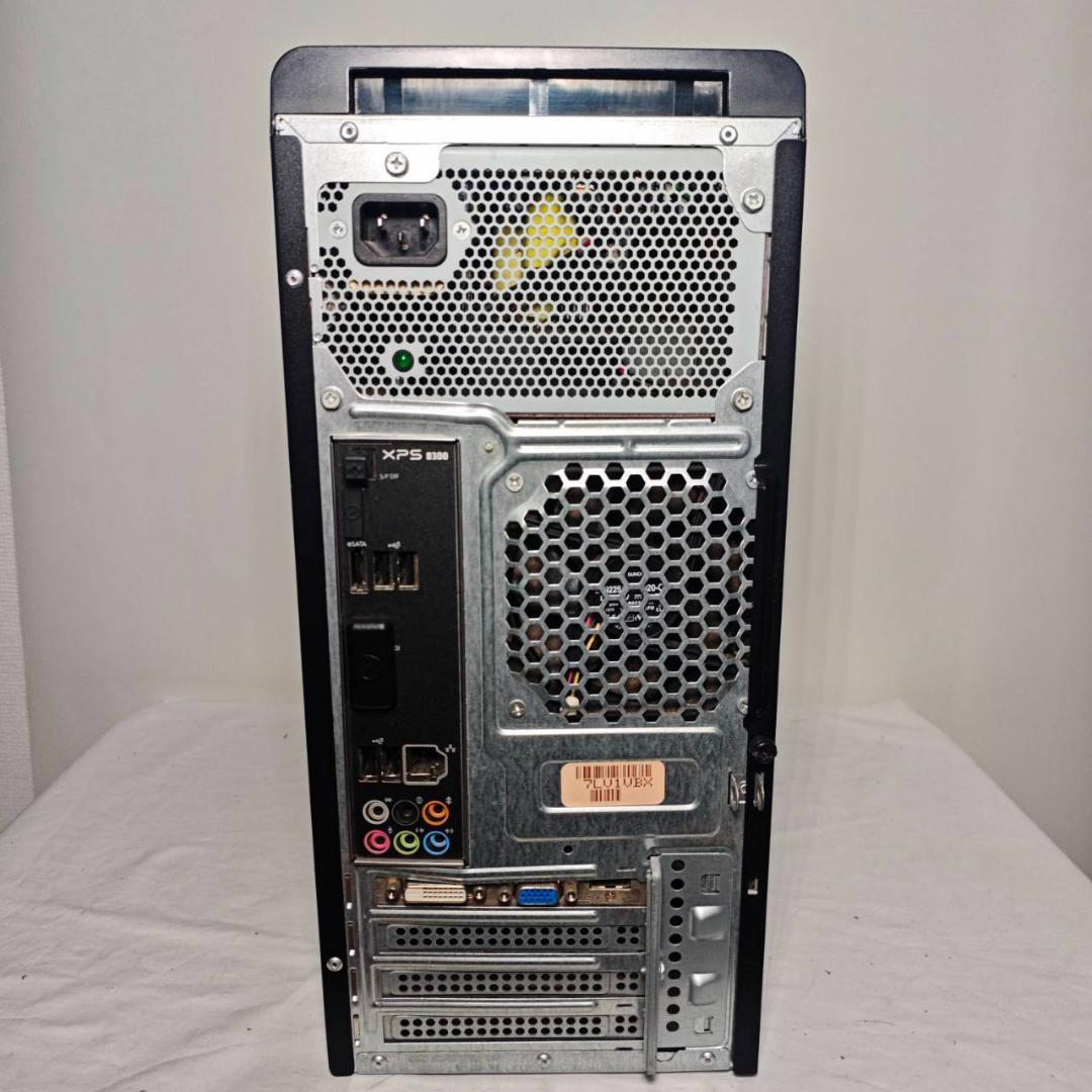 ゲーミングPC/core i7/500GB/AMDグラボ/Office/DELL