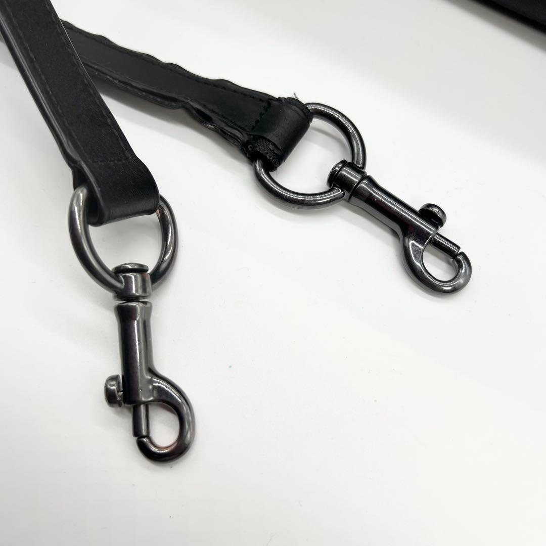 COACH　グラハム　バックパック　3way　ビジネス　レザー　ブラック　A4