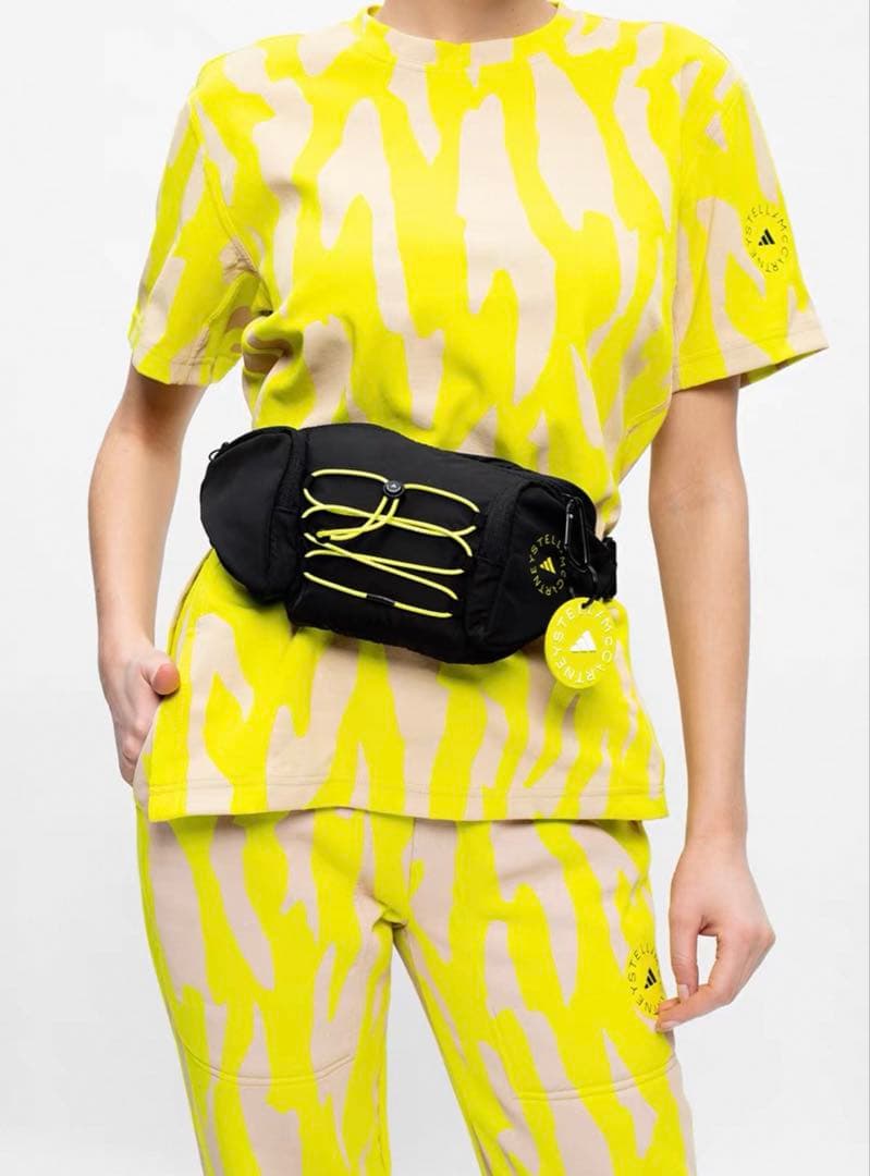 【新品未使用】adidas ステラマッカートニー　ウエストポーチ　ボディーバッグ