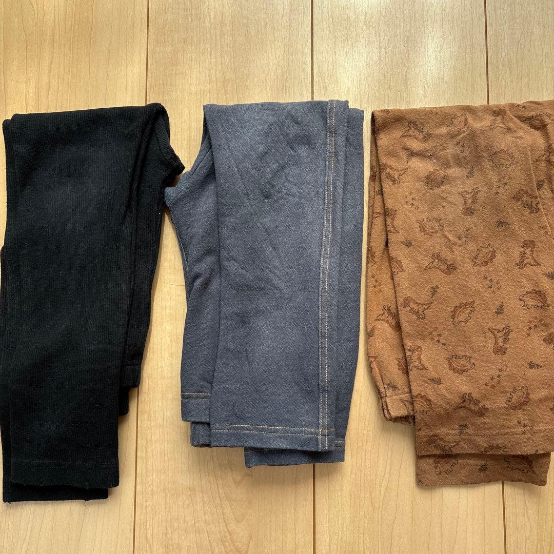 男の子110サイズまとめ売り。トレーナー19＆レギンス12＆訳あり5＆おまけ付き