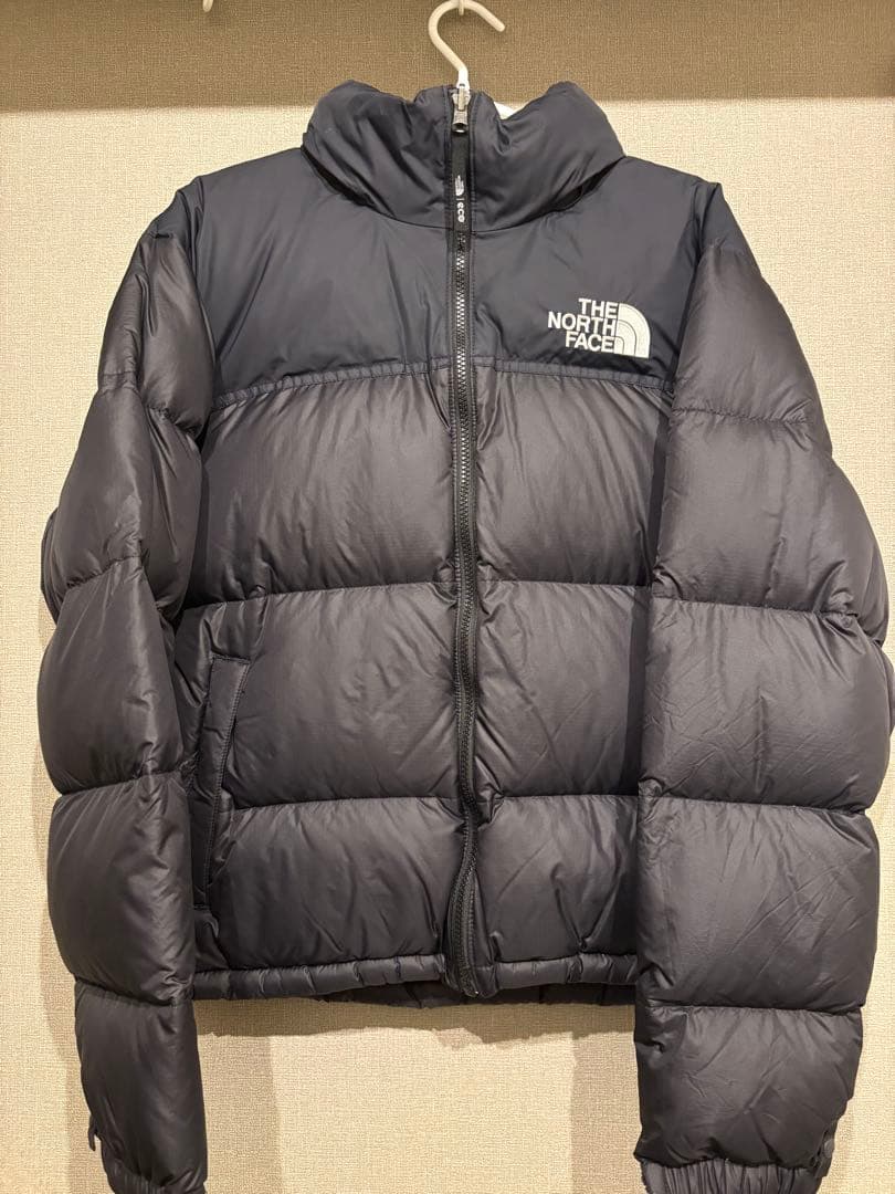 THE NORTH FACE ブラック ヌプシ　ダウンジャケット