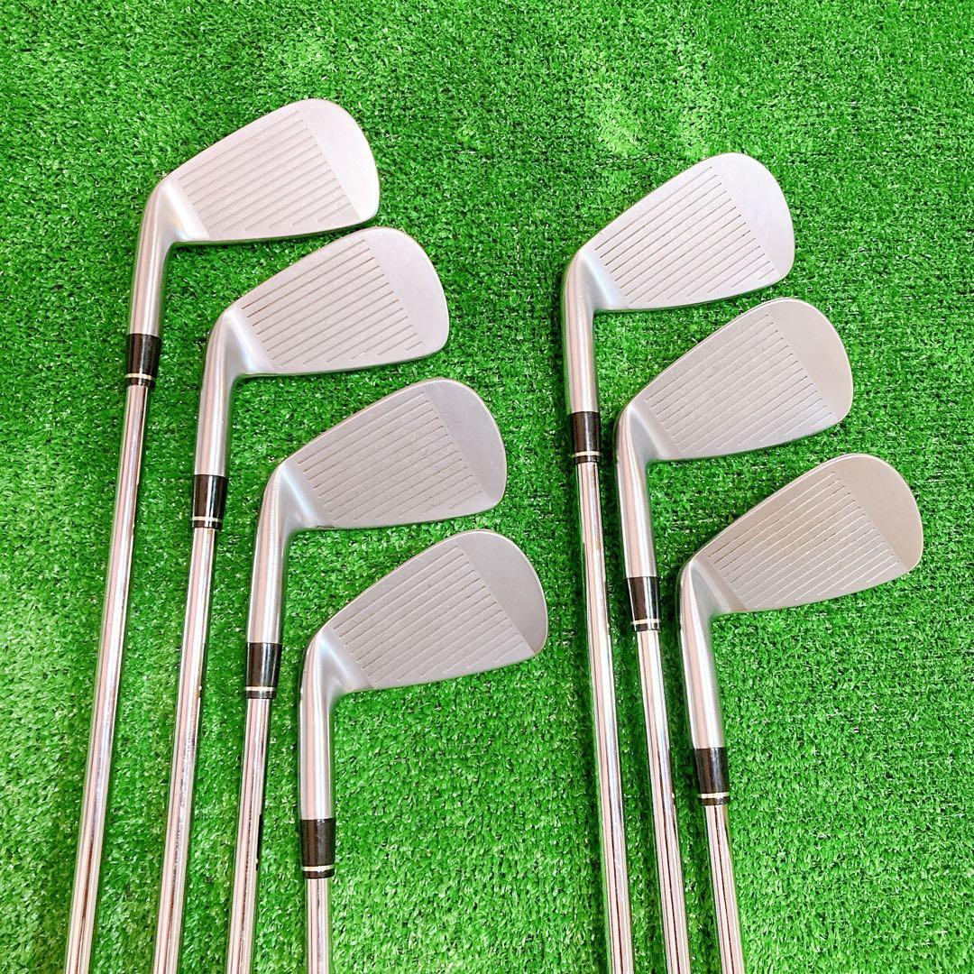 ホンマド HONMA TW727P アイアン ４-10 7本 S200 右