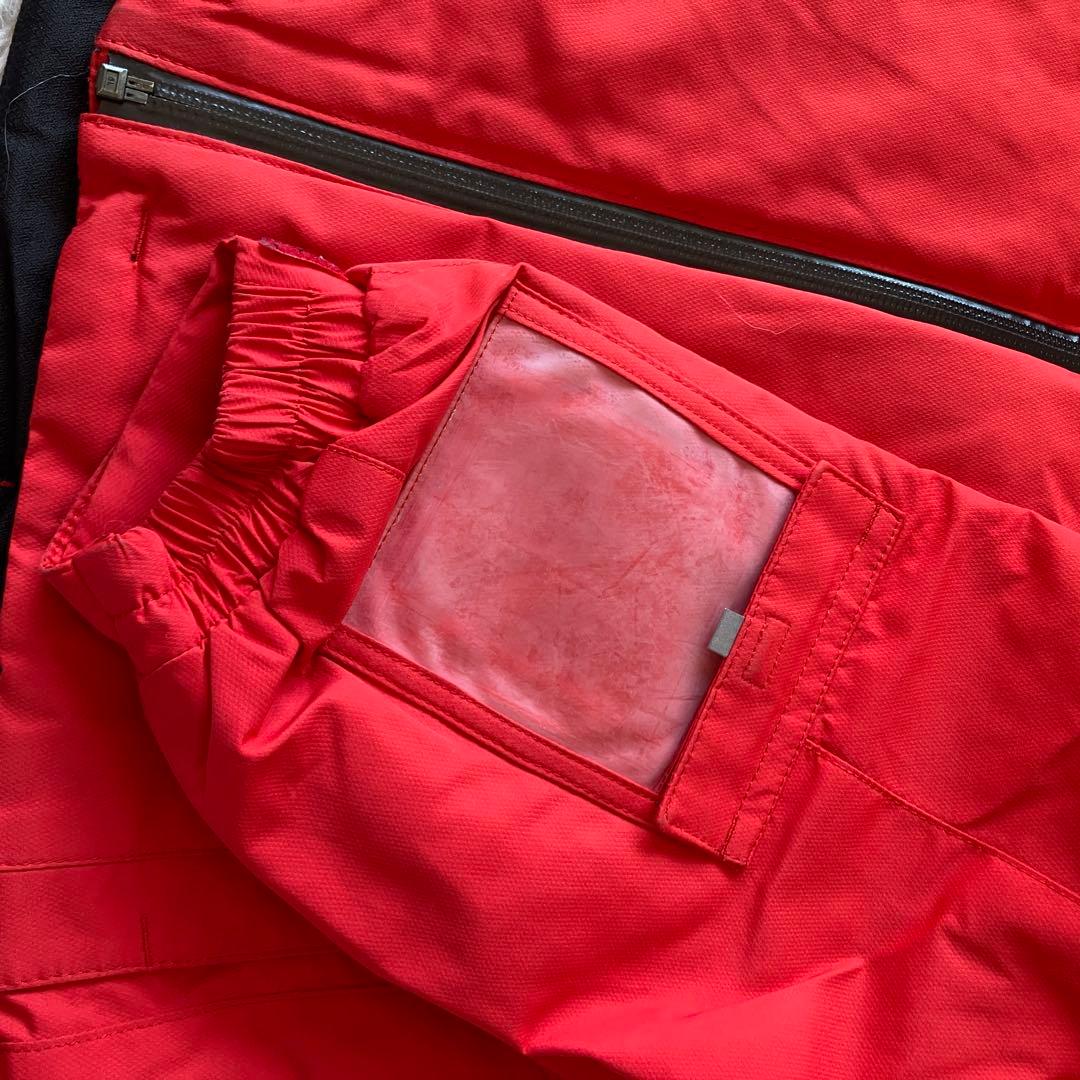 #L3✨DESCENTE✨スキー スノボ ウェア 上下 キッズ150 極暖