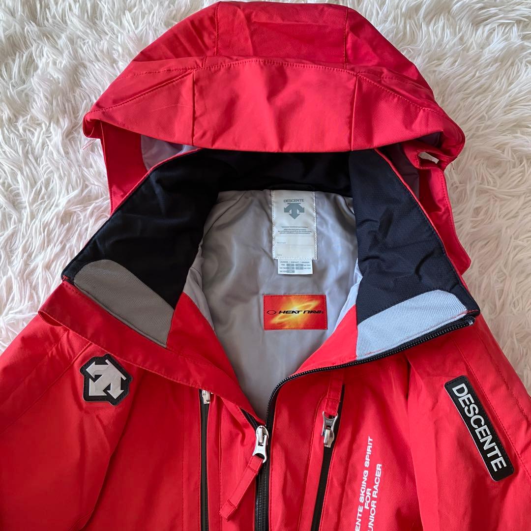 #L3✨DESCENTE✨スキー スノボ ウェア 上下 キッズ150 極暖