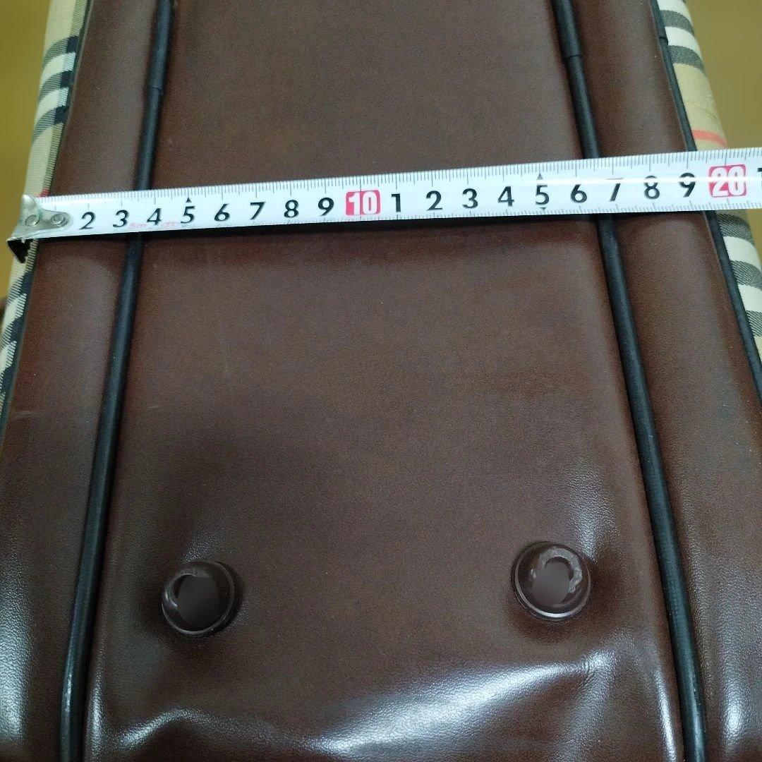 9*様 バーバリー　ボストンバッグ　オールド