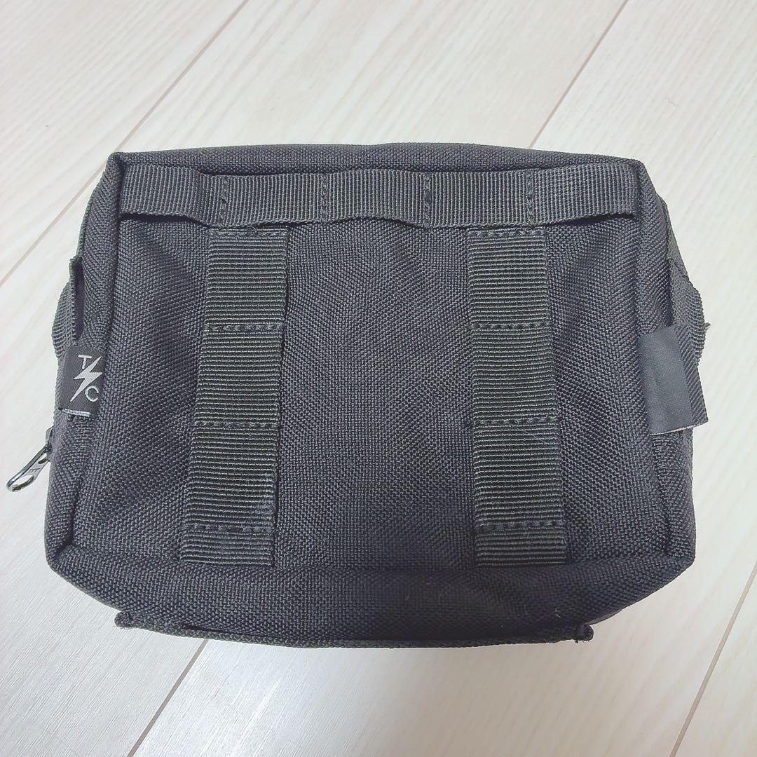 スラッシンサプライ Thrashin Supply ハンドルバーバッグ ブラック