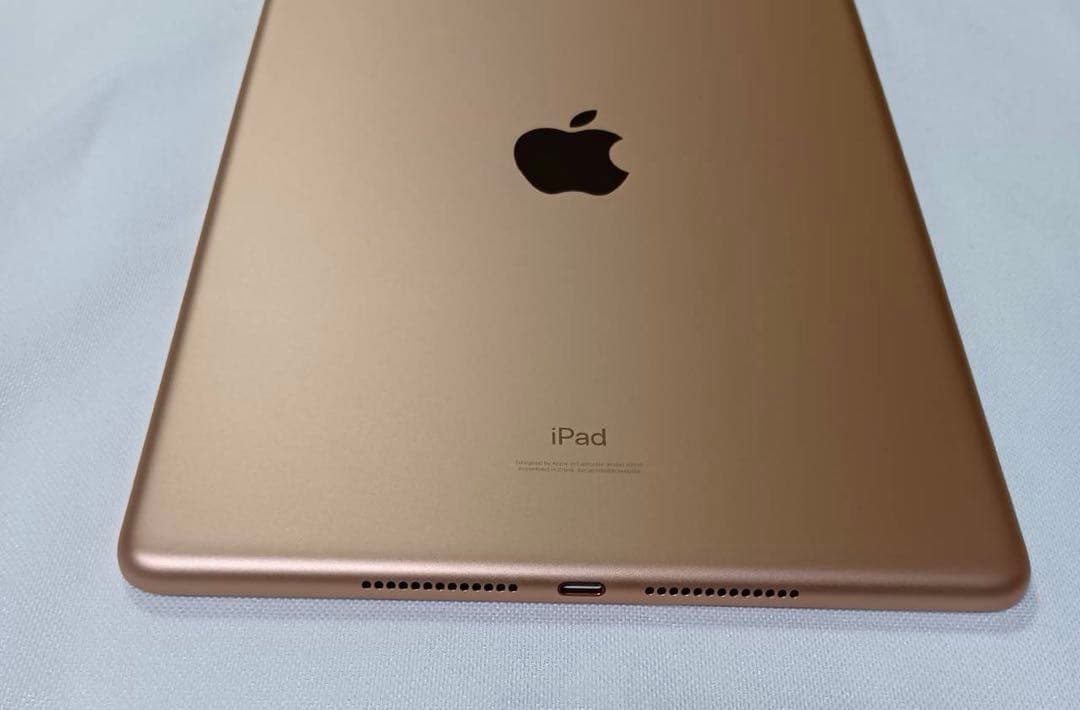 iPad 8世代 32GB WiFi ゴールド