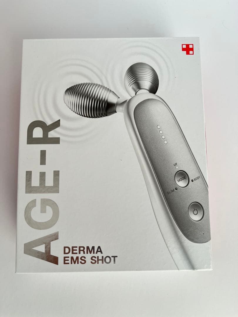 medicube AGE-R DERMA EMS SHOT 美顔器