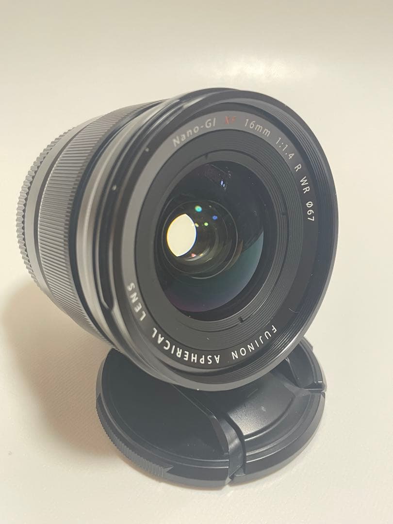 フジノンレンズ XF16mmF1.4 R WR