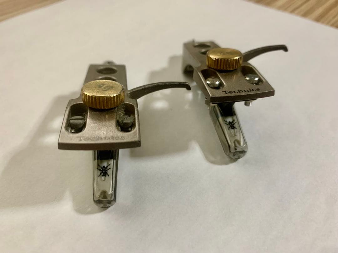 Ortofon OM Q-Bert + ヘッドシェル+ 替え針３ヶ