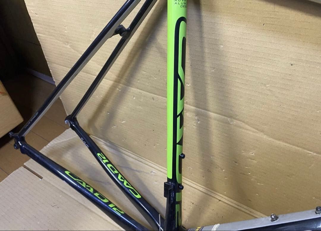 キャノンデール　CAAD12 ロードバイク　フレームセット