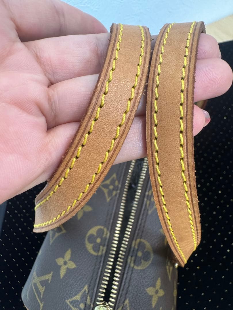 Louis Vuitton 極美品✨モノグラム ドラム型バッグ