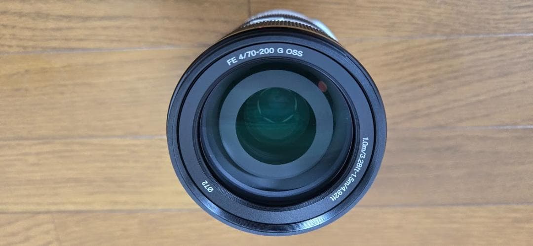 SONY FE 70-200mm F4 G OSS新品同様