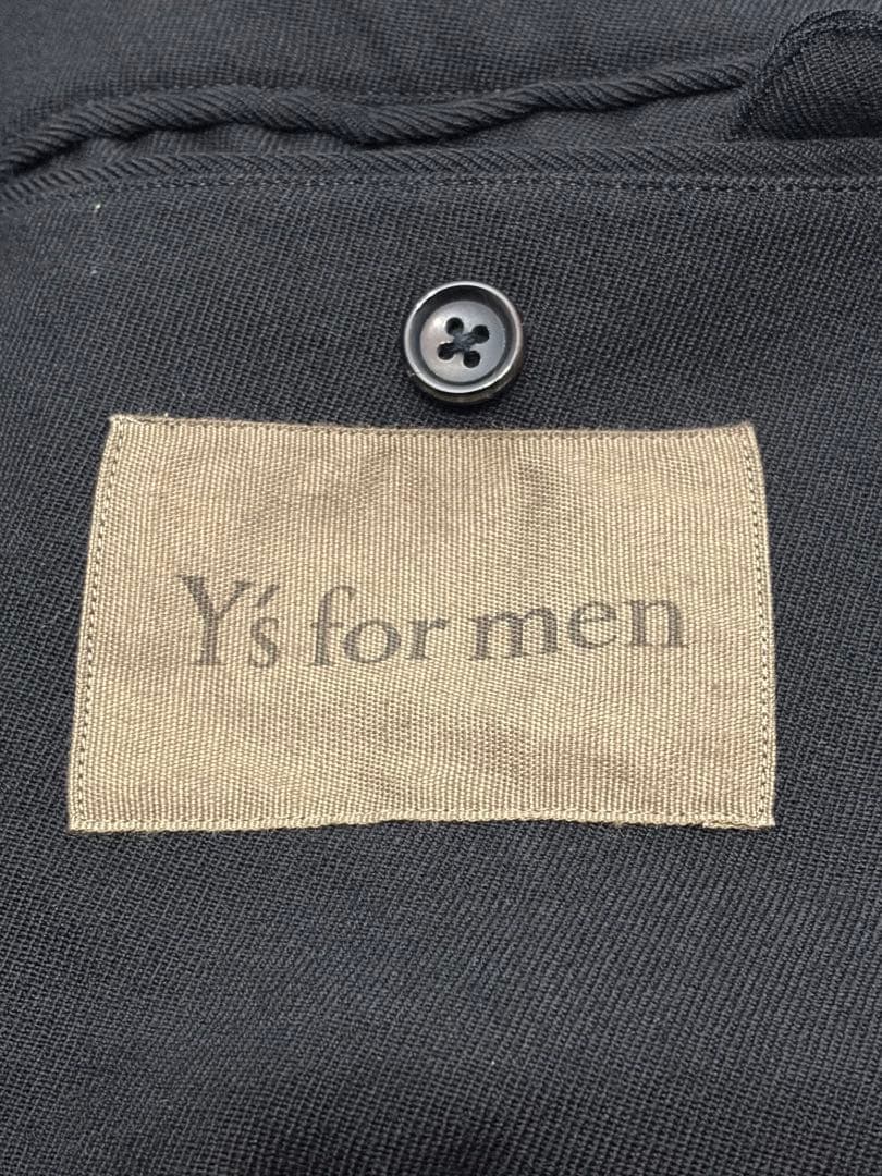 00s Y's formen ワイズフォーメン　ホワイトステッチ　テーラード